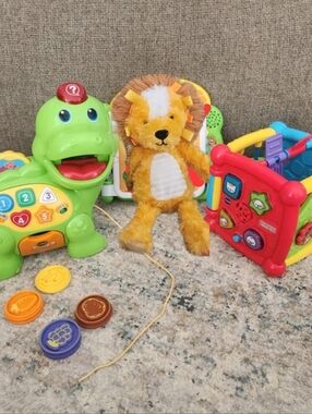Baby Bundle Vtech And LeapFrog Interactive Toys | Learning |4 Items